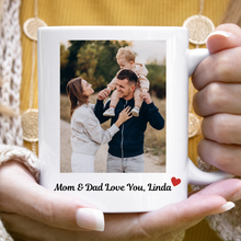 Load image into Gallery viewer, Custom Coffee Cup,Personalized Coffee Mug,Custom Mug,Custom Coffee Mug, Personalized Mug, Customized Mug for Men Women, Personalized Coffee Cup
