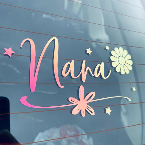 Nana Car Decal