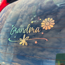 Load image into Gallery viewer, Grandma Car Decal
